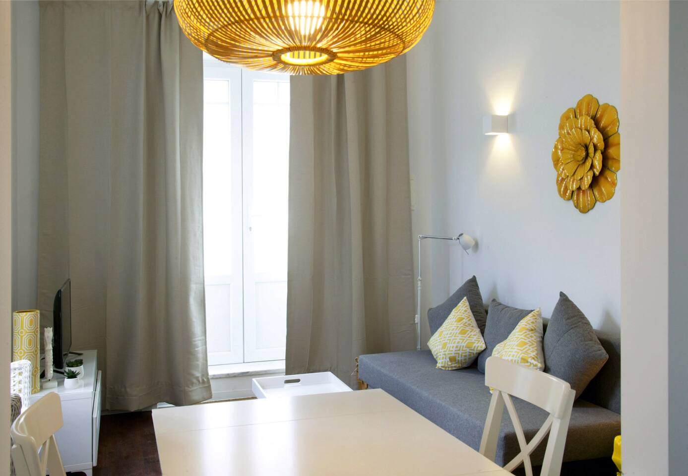 Dinner and Living Room