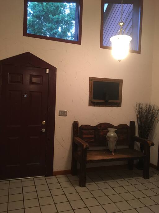 Entry foyer
