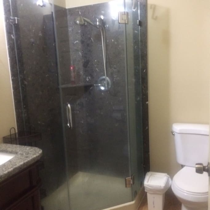 Private bathroom