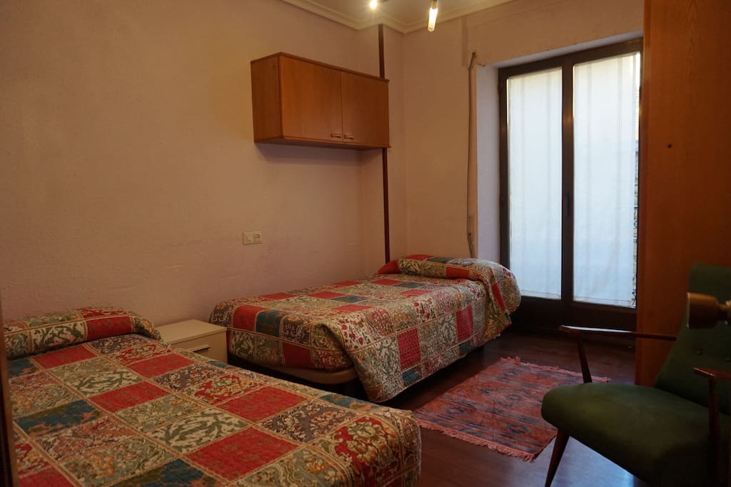 Habitación 2 camas