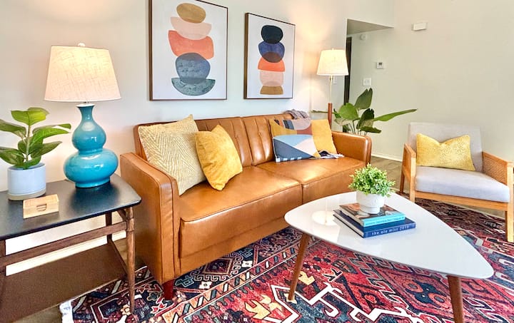 The Leia 2br Bright Retreat By Velvet Ditch Villas - Oxford, MS