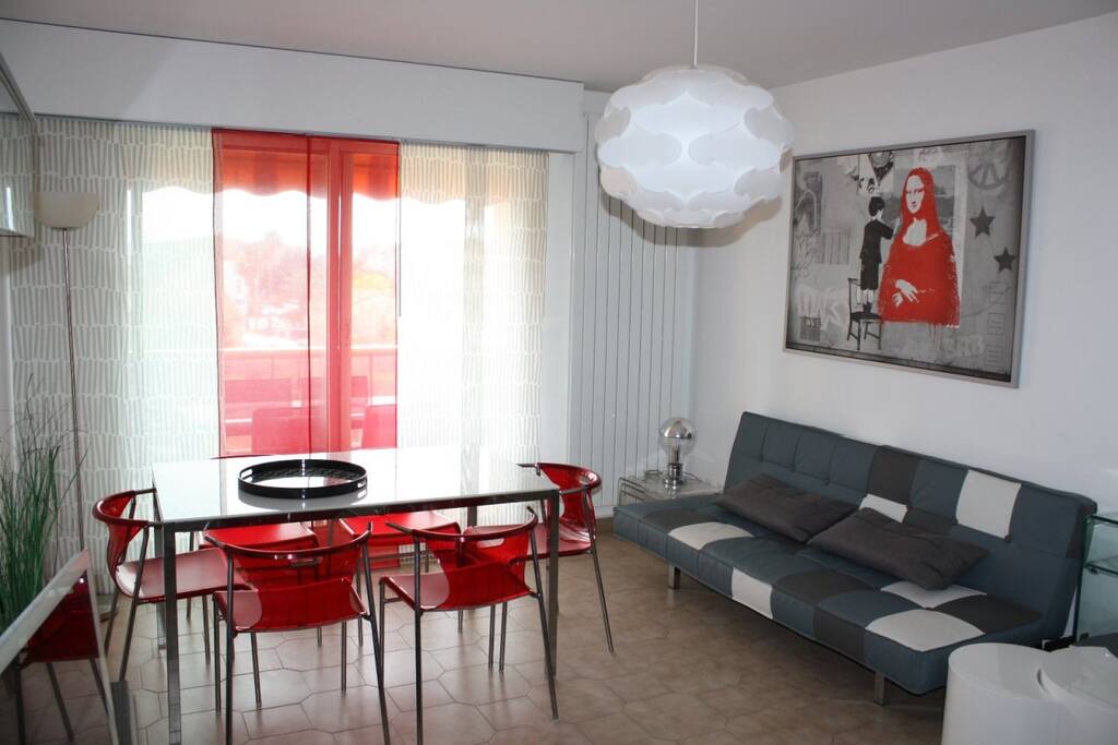 Dinning and Living Room