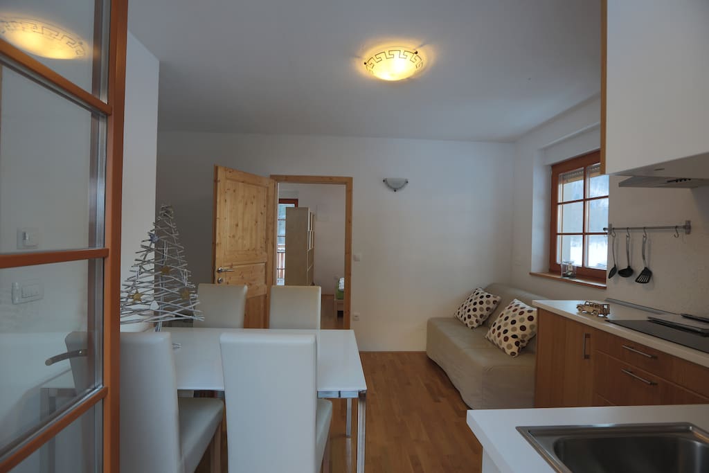 Kitchen, Dining room