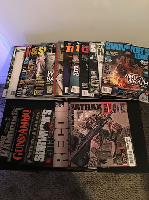 Hunting and Tactical Magazines