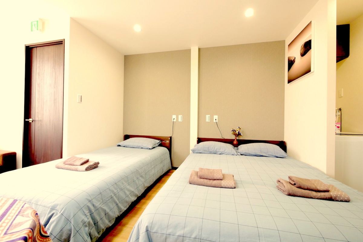 F1 Great access to☆ Tokyo & Disneyland Beautiful 1st floor room