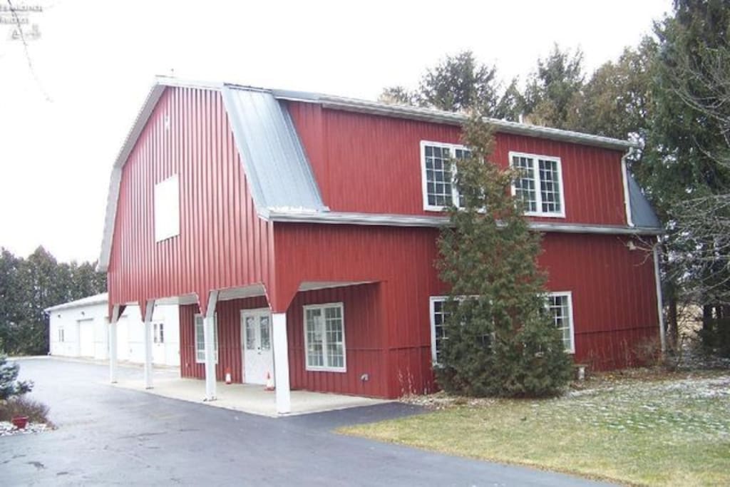 Another view of the Red Barn.