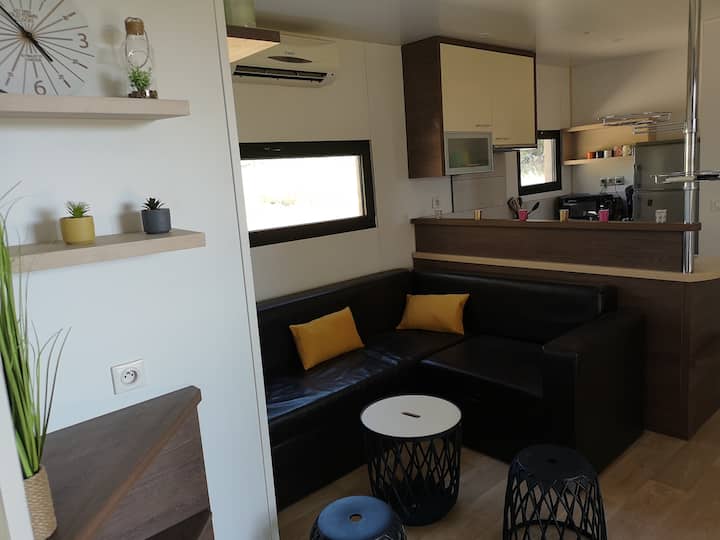 Chalet Bois, 200m De La Mer, 200m Centre Ville - Propriano