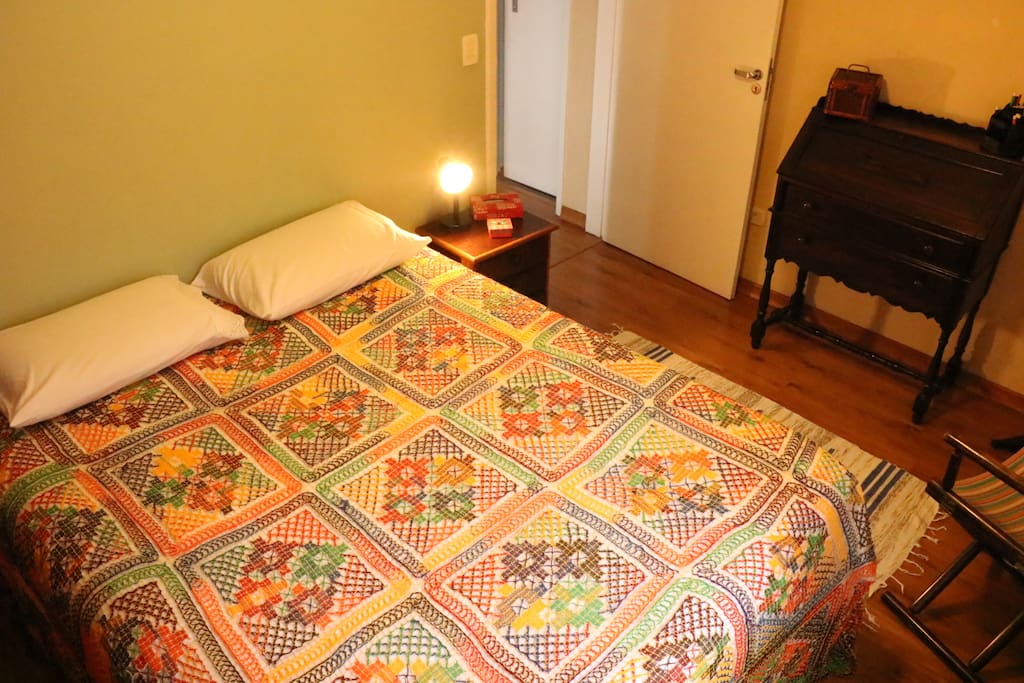 Bedroom 1 with queen bed...