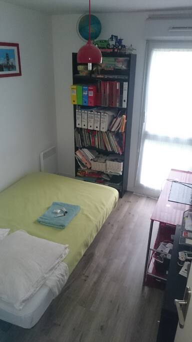 chambre de 9 m2