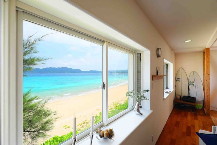 倉崎ビーチハウス Kurasaki Beach Amami Oshima 借りられる一軒家 Tatsugo Oshima District 鹿児島県 日本