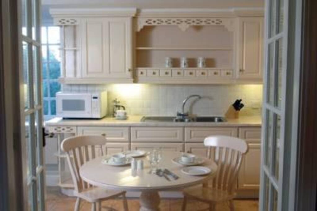 Thurnham Hall Dine With Kitchen