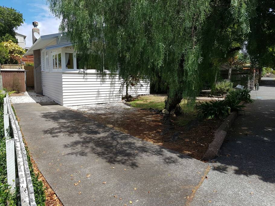 Driveway - property can fit up to 5 cars
