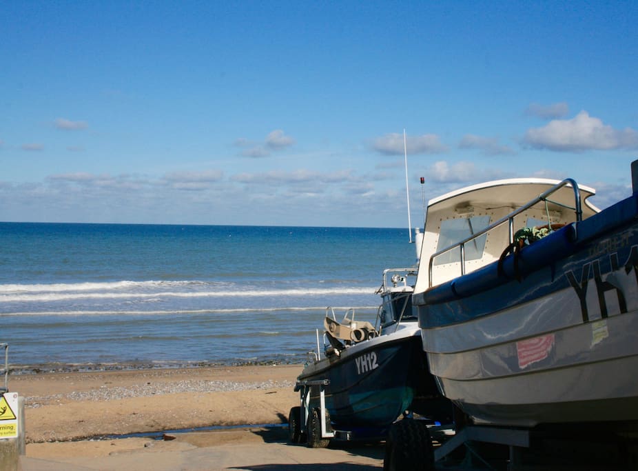 Sandy Beach, East Runton