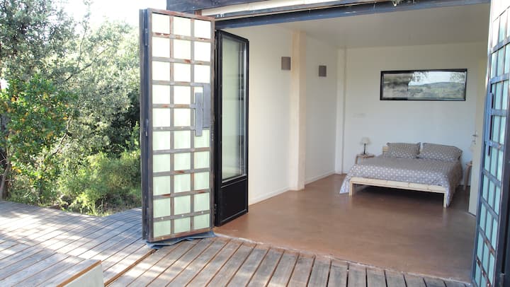 Საძინებელი 3 ტერასიდან