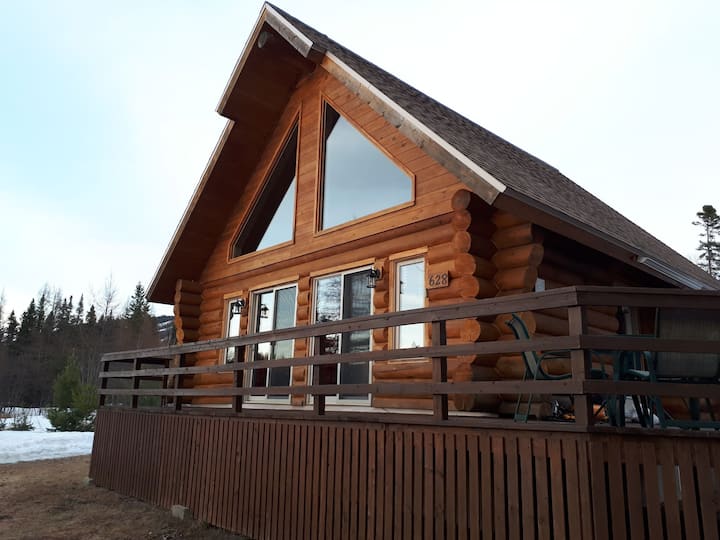Log cabin in Charlevoix, La Malbaie