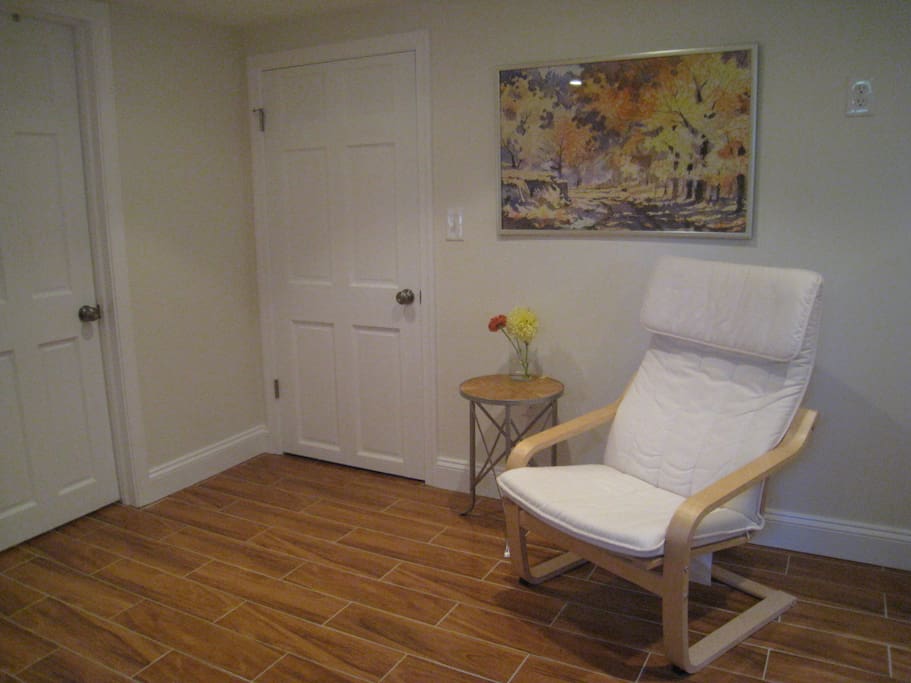 Reading area
