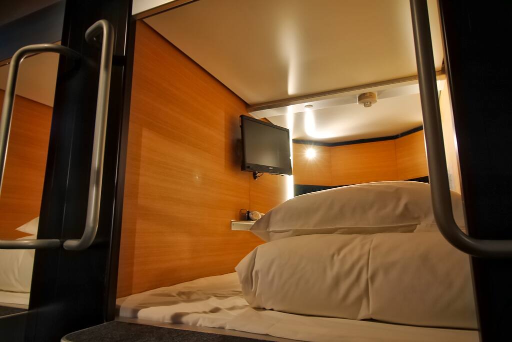 all the clean bedding are ready for your stay