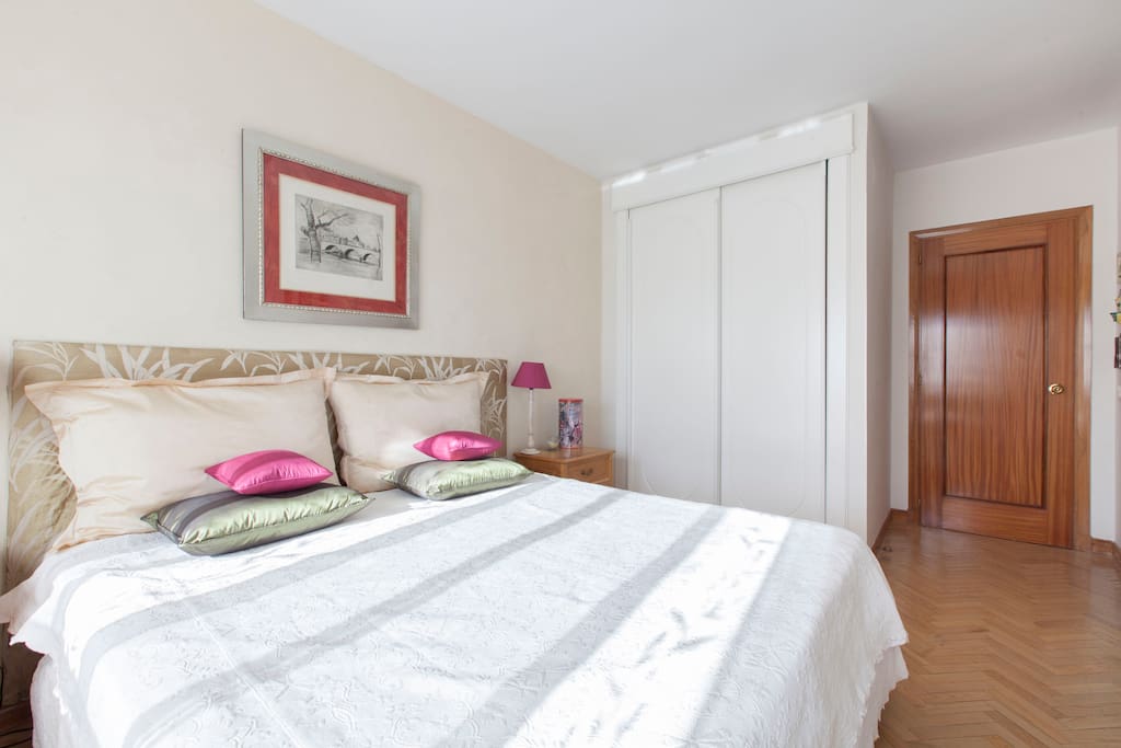 Bedroom from interior