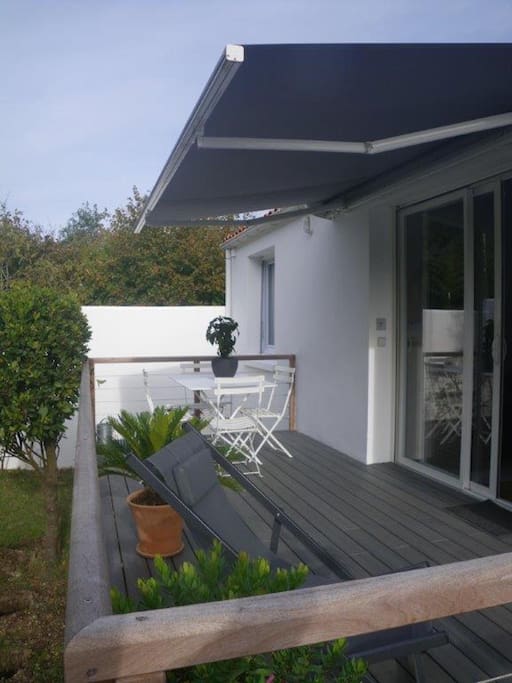 Terrasse avant