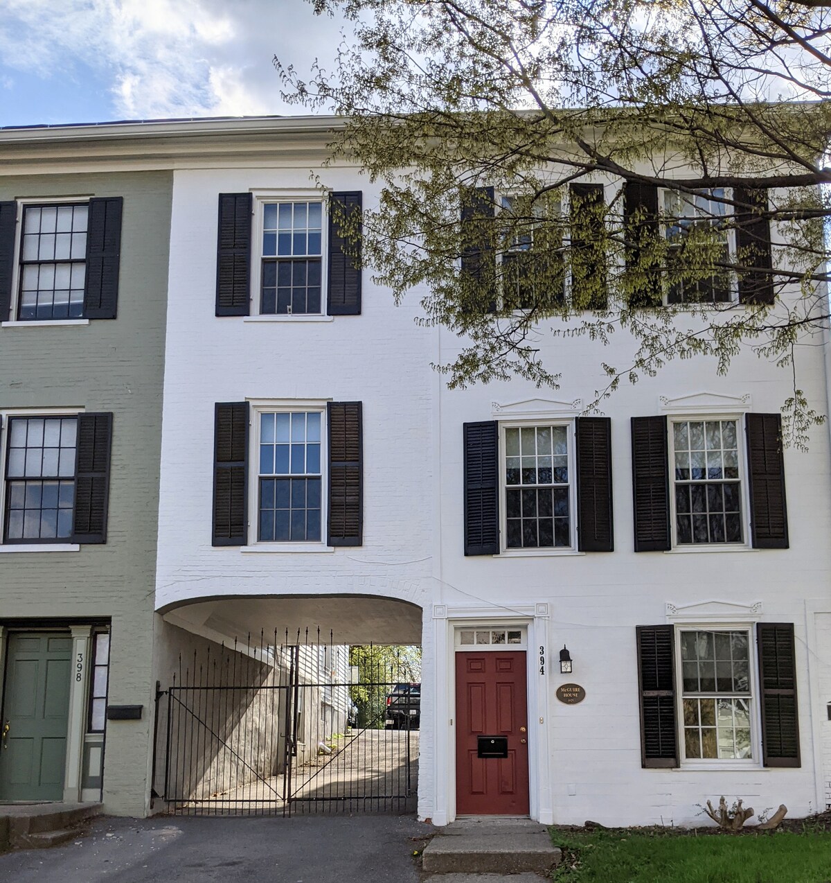 Geneva Rowhouse