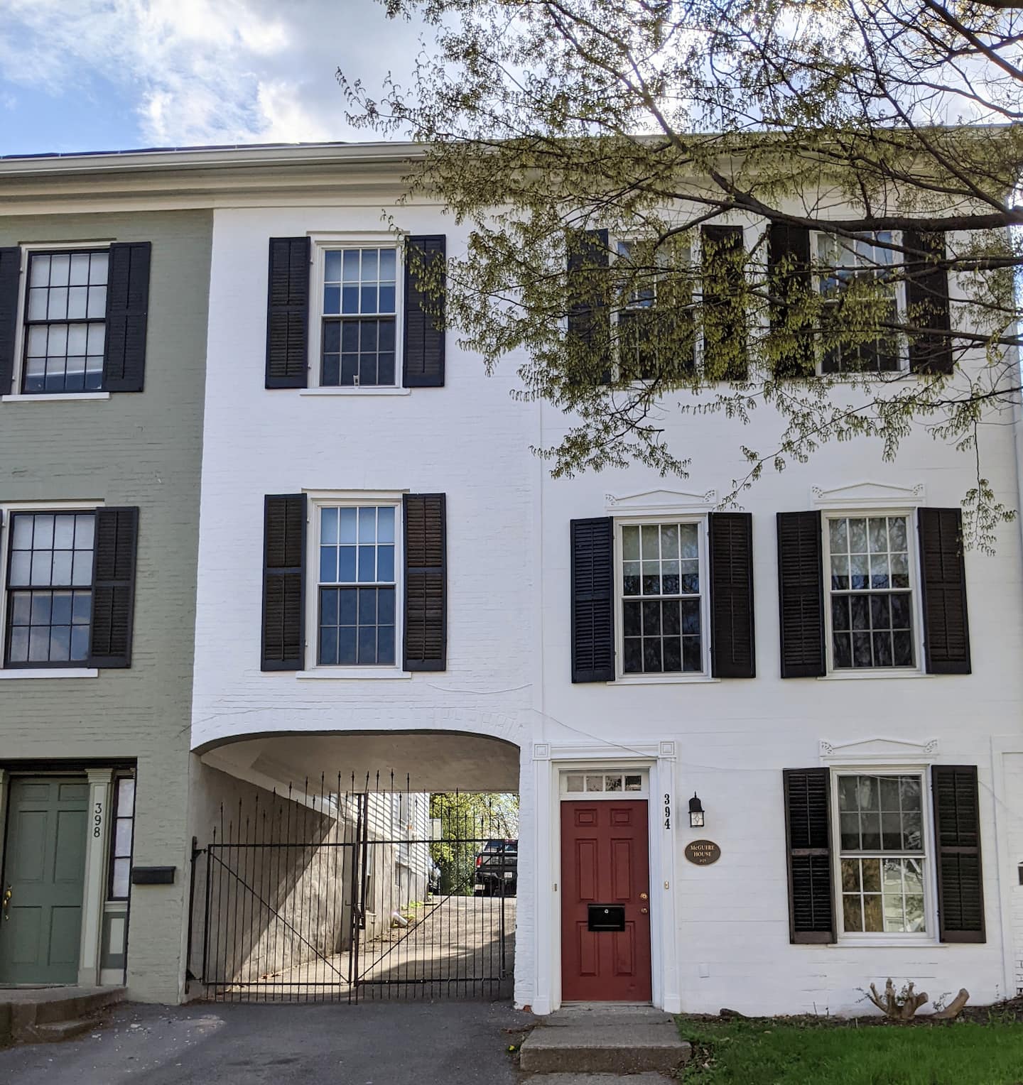 Geneva Rowhouse