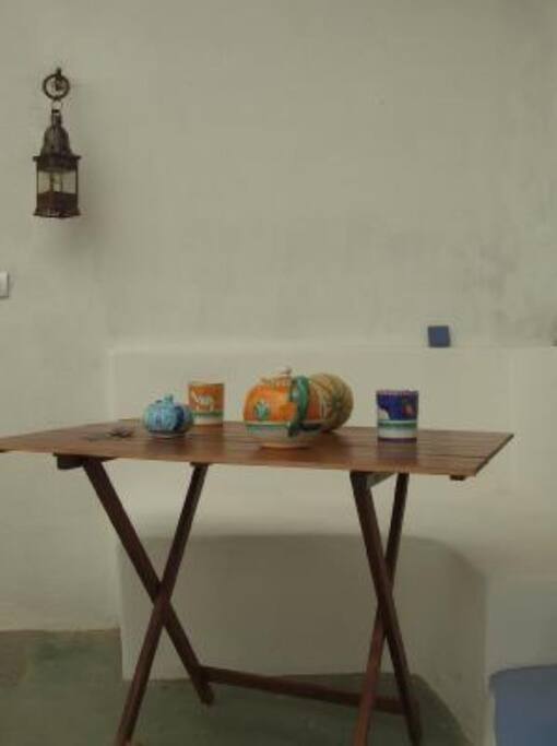terrazzino: risveglio e colazione
