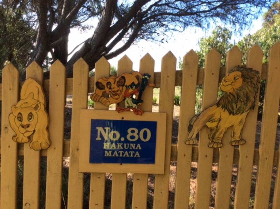 Front fence