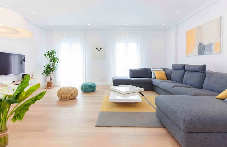 Plaza Bilbao, centro, zona romántica