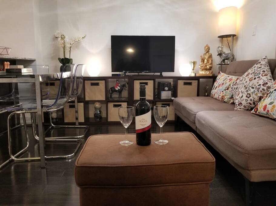 Welcome to Living Area