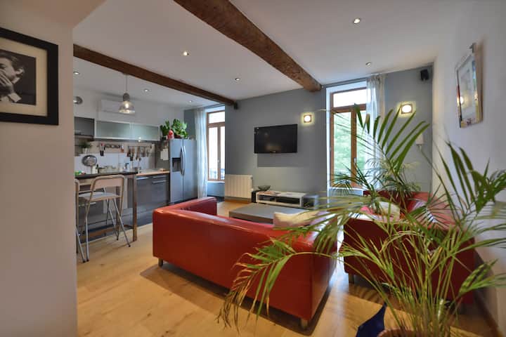 Apartment in Nîmes city (central and quiet)
