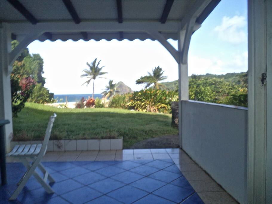 Vue de la terrasse