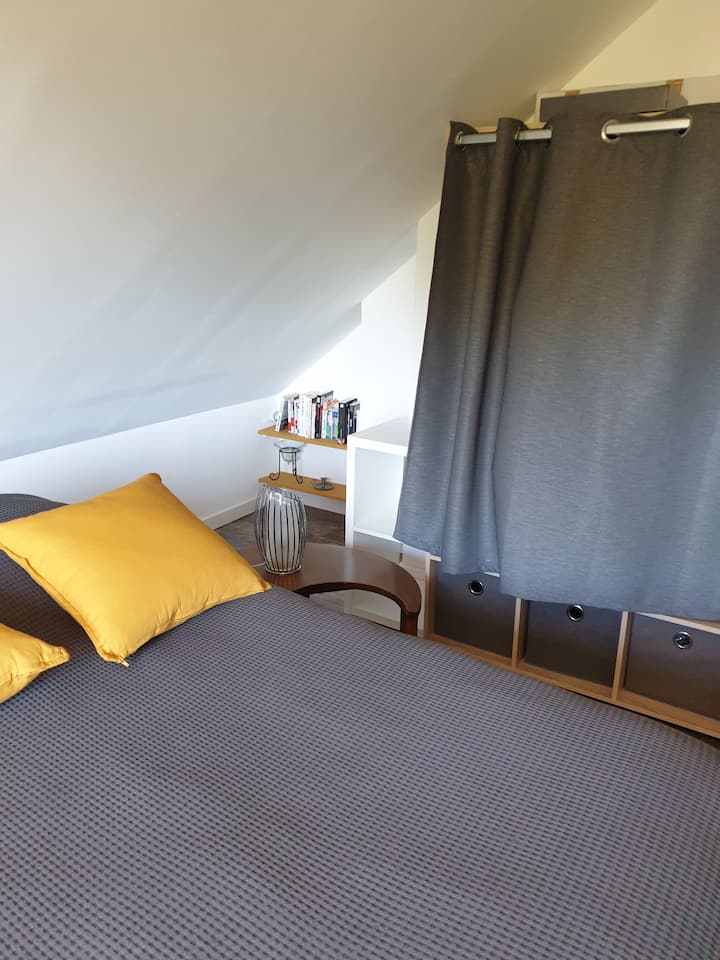 Bed and breakfast in an island of greenery Bed and breakfasts for