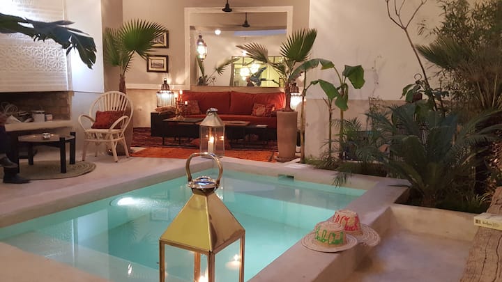 Riad Bab Ouch’ — Marrakech