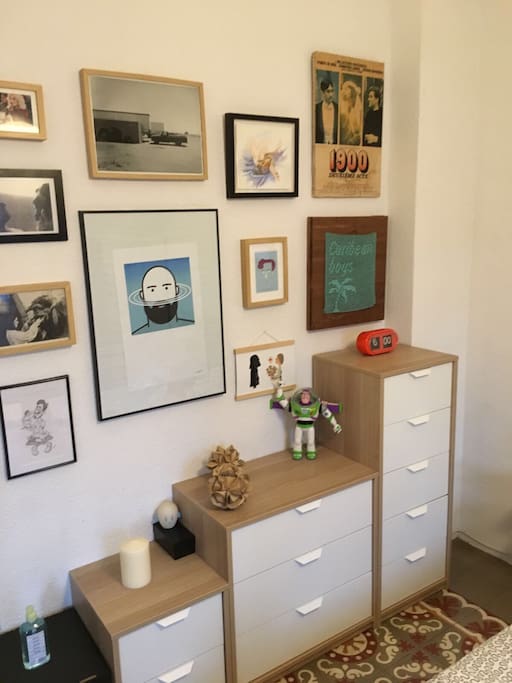 Main room