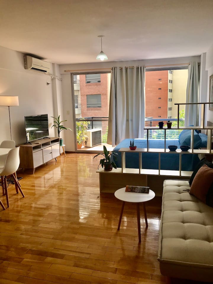 Modern Bright Cozy Studio Apartment Palermo Apartments for Rent in