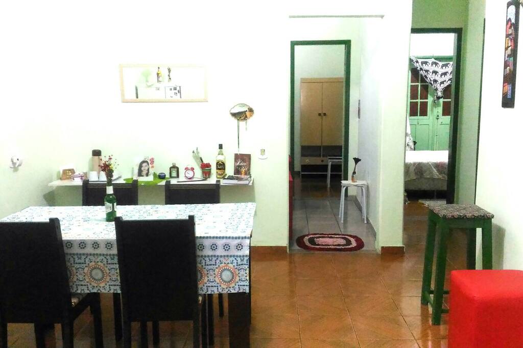 sala-copa e quartos.