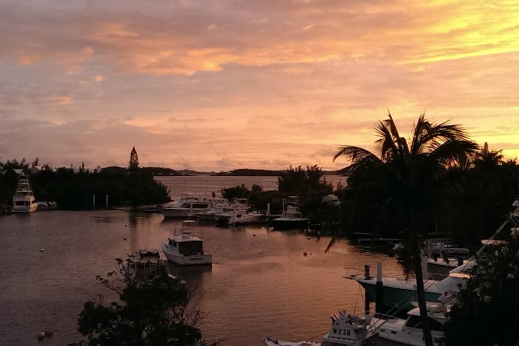 Sunsets never get old