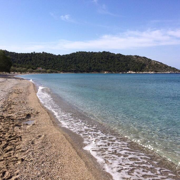 paralia kanakia salaminas