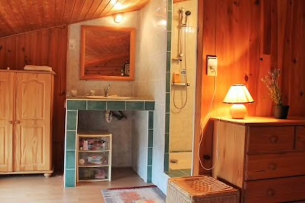 Room with private bathroom