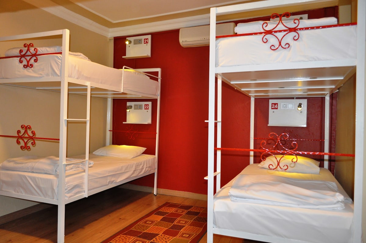 dormitory rooms