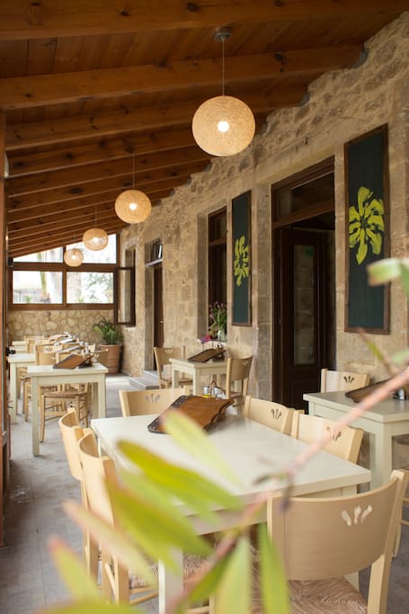 Our restaurant "Agarathos"