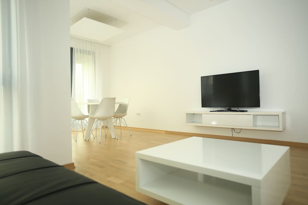 Living Room - View from couch