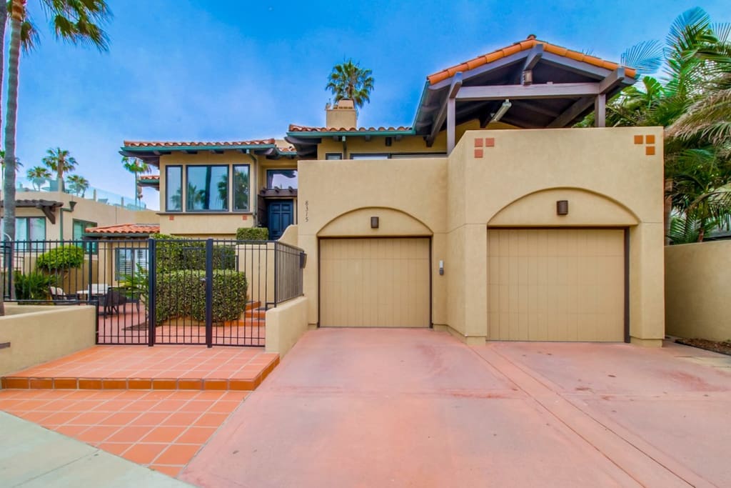 Front of home