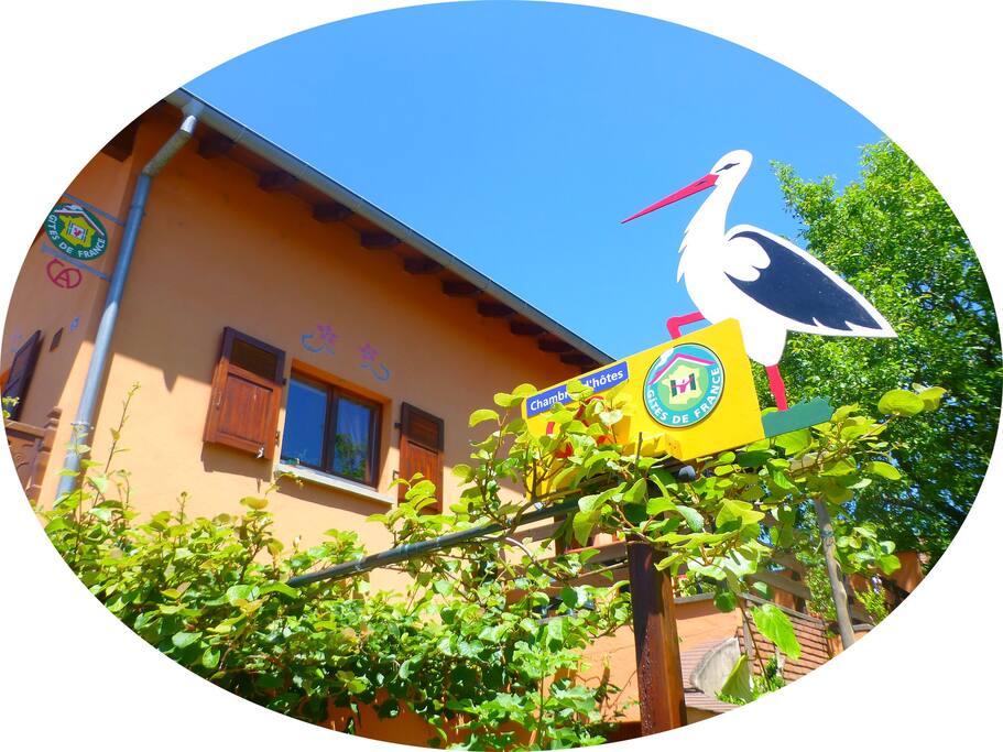 Gîte et chambres