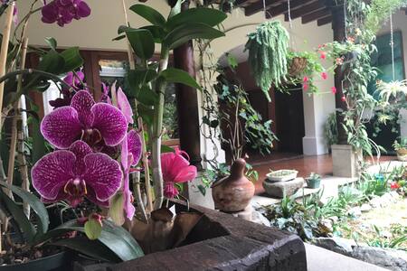 #2 Luxurious Bedroom w/ Fireplace in Colonial Home