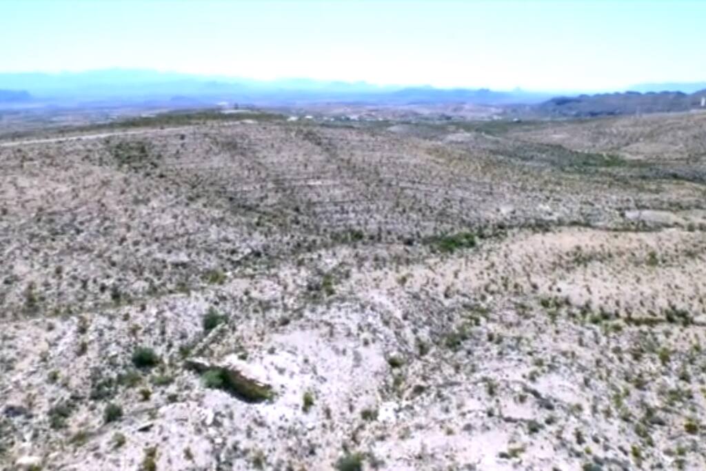 40 acres of hiking