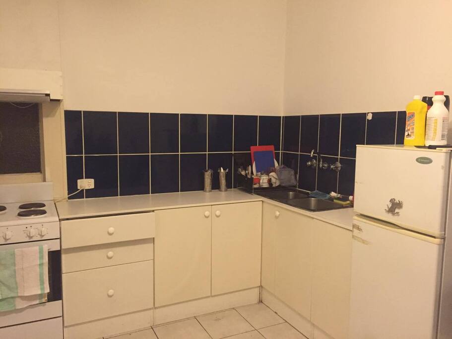 Spacious Kitchen