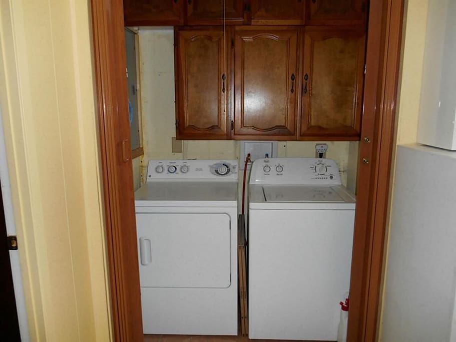 Washer and Dryer