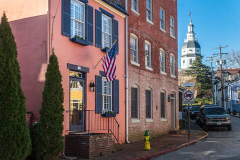 Boutique Historic Home Steps from the State House!