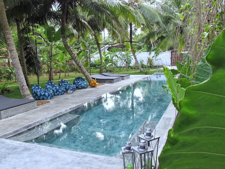 Saltwater Pool - located 200m from the cabana.